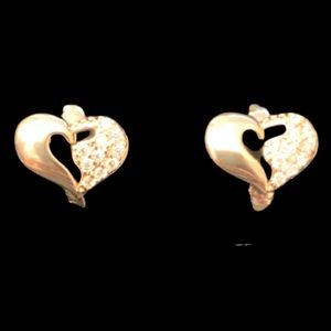 Huggies earrings